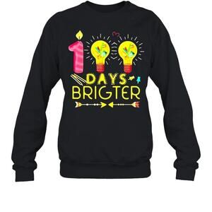 100 Days Brighter Sweatshirt